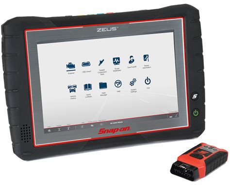 Snap On Introduces Intelligent Diagnostics Software Zeus Vehicle