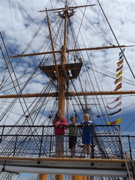 Kate Takes 5: Portsmouth Historic Dockyard - A perfect family day out