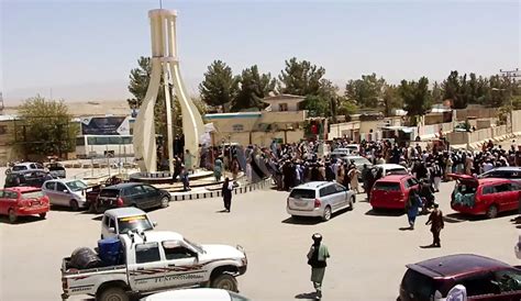 Taliban Fighters Seize The Capitals Zabul Province Afghan Multimedia