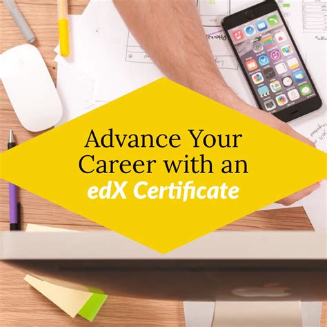 10 Professions that Could Be Advanced with a Certificate from EdX