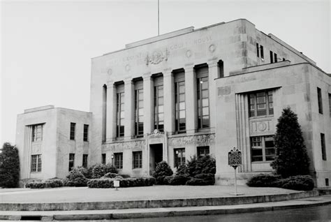 Mercer County Courthouse Sah Archipedia