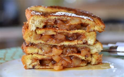 Apple Pie French Toast Small Town Woman