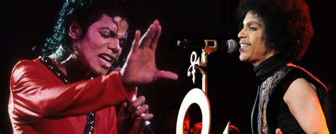 Prince And Michael Jacksons Legendary And Hostile Rivalry