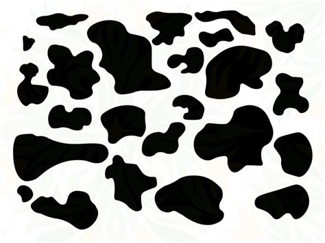 Cow Spots Svg Cow Spots Svg File For Cricut And Silhouette Cow Etsy Images And Photos Finder