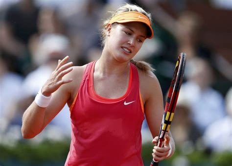 Canadian Sweetheart Eugenie Bouchard May Have To Beat Serena Williams