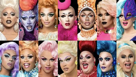 Of The Most Iconic Rupaul S Drag Race Make Up Tutorials