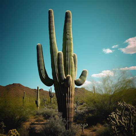 Saguaro Cactus A Comprehensive Guide To The Carnegiea Gigantea The