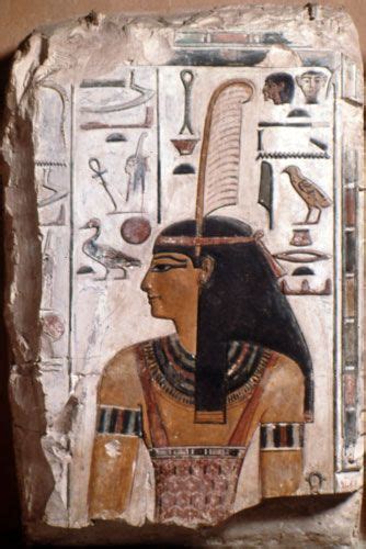 The Egyptian Goddess Maat The Personification Of Truth And Moral Integrity Ancient Egypt Gods