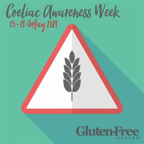 Celebrate Coeliac Awareness Week With Us Gluten Free Heaven