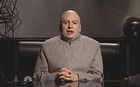 Mike Myers Dr Evil Went On Snl To Discuss North Korea