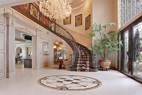 20 Grand Foyer Entrances That Are Unbelievable Luxury Staircase