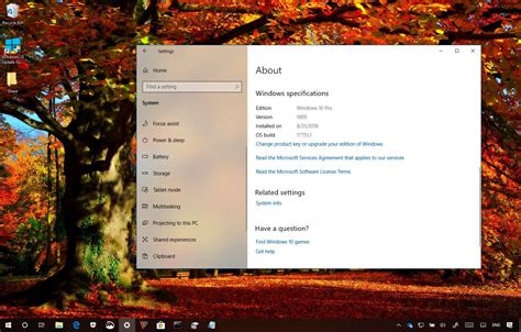 Windows 10 October 2018 Update Version 1809 Release Date Pureinfotech