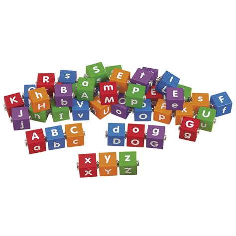 Snap Together Letter Blocks Hope Education