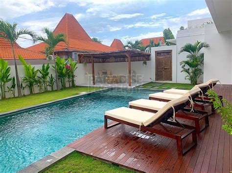 Minimalist 4 Bedroom Leasehold Villa In Batu Bolong Canggu
