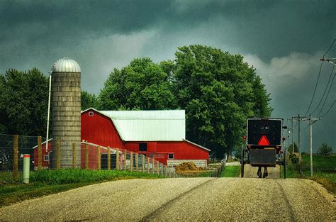 Amish Farms Photograph By Tricia Marchlik Fine Art America