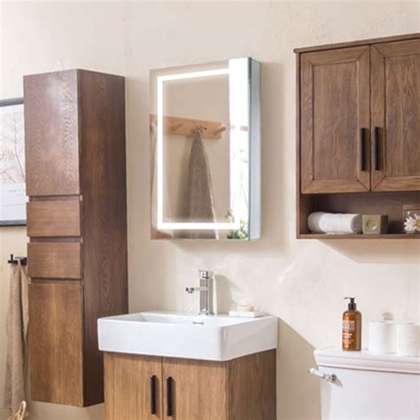 Check spelling or type a new query. China Customized Demister Bedroom Lighted Mirror Cabinet ...