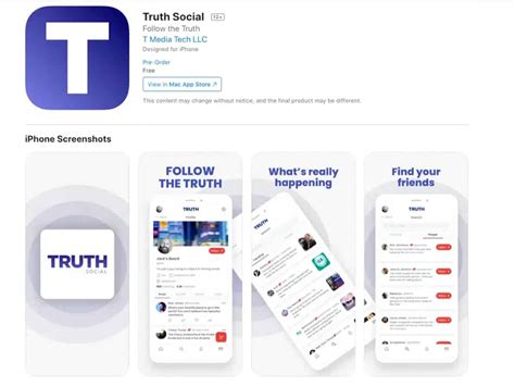 Trumps Truth Social App Launch Delayed Until March Report