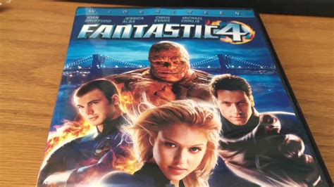 Fantastic 4 2005 Dvd Unboxing Mini Review Youtube