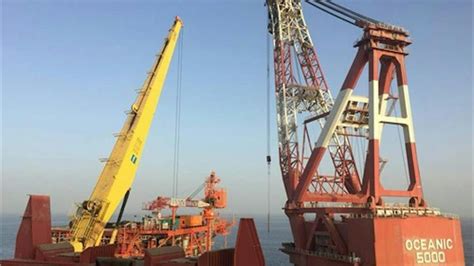 Latest South Pars Topsides Prepared For Installation Offshore