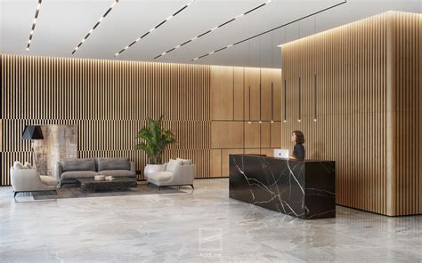 Hotel Lobby Design Behance