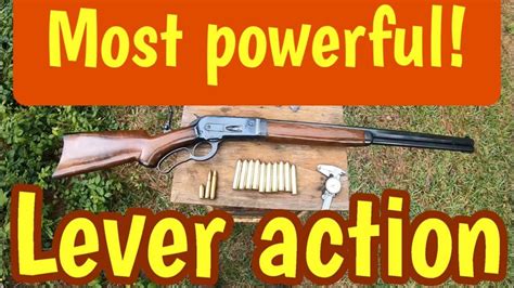 50 110 Win Is The Most Powerful Lever Action Rifle