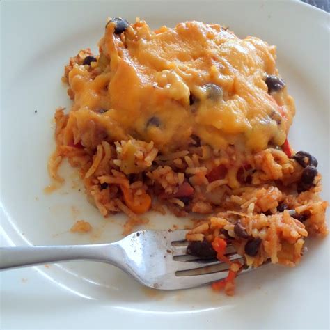 Brown ground beef in large skillet. Unstuffed Pepper Casserole | Joybee, What's for Dinner?