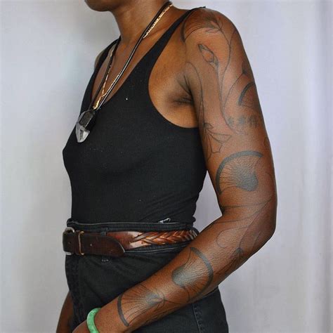Top 107 Arm Tattoos For Dark Skin