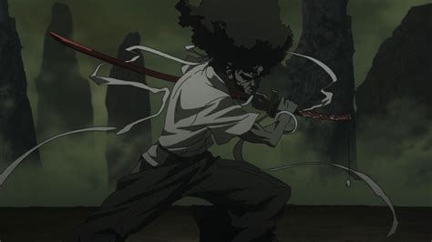 Afro Samurai Szene 1 Film Rezensionen De