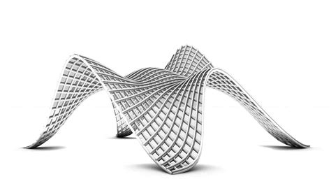 Parametric Shaded Structure 3d Shaded Cgtrader