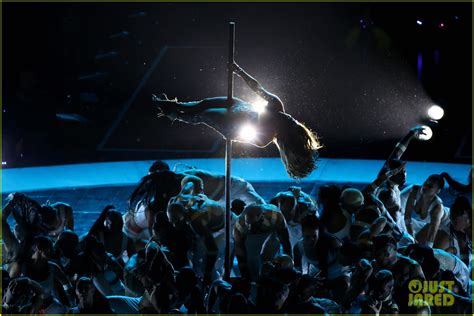 Photo Jennifer Lopez Pole Dance Super Bowl Halftime Show 21 Photo 4428686 Just Jared