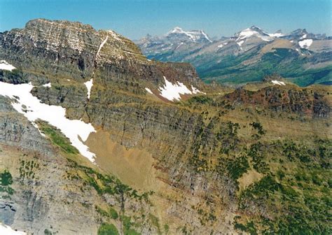 Highest Mountain Peaks In Glacier National Park Montana Smoky Bear Ranch