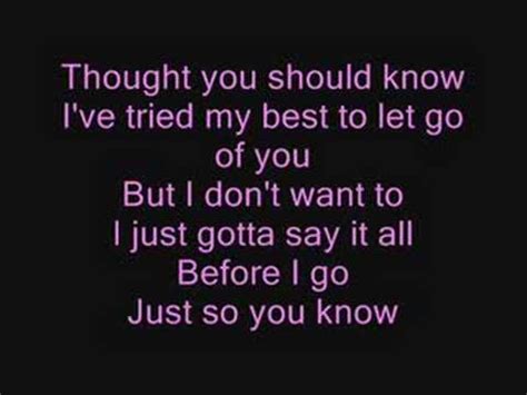 Download and listen online just so you know by kandi. jesse mccartney-just so you know w/ lyrics - YouTube