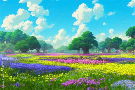 Top 77 Anime Flower Background Latest Induhocakina