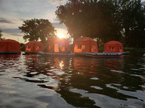 These Floating Tents Are A One Of A Kind Outdoor Experience