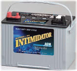Interstate batteries 12v 35ah deep cycle battery (dcm0035) sealed lead acid sla agm rechargeable battery (insert terminals) wheelchairs, rvs, trolling motors, scooters. Deka 8A27 (8A27M) AGM Battery