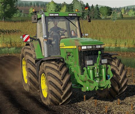Ls 19 John Deere 8x008x10 Serie V30 Farming Simulator 22 Mod Ls22