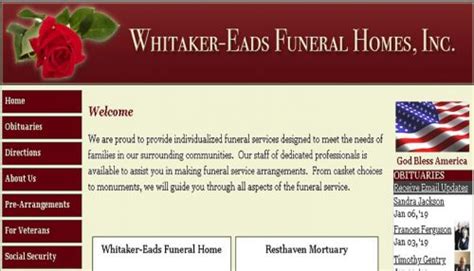 Trenton Funeral Homes Merge Slater Funeral Home To Close