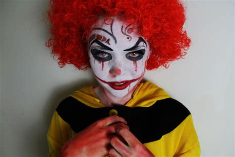 Scary Clown Makeup Tutorial Scary Clowns Scary Clown Makeup Clown Makeup Tutorial