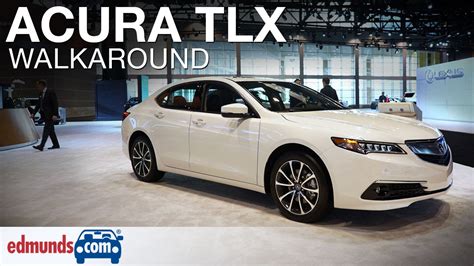 2016 Acura Tlx Walkaround Youtube