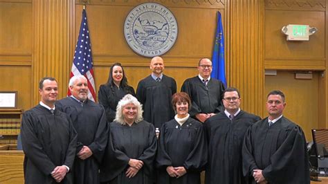 Elko County Justice And District Court Judges