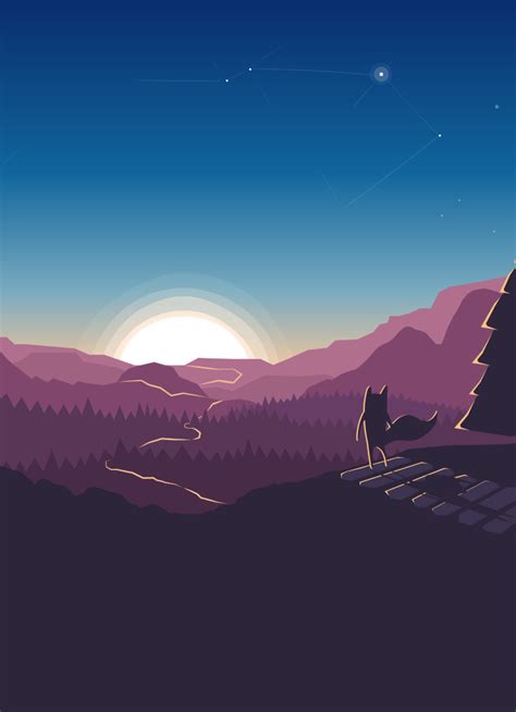 Cars , space , league of legends , black. Download Fox Forest Minimalism 7680x4320 Resolution, HD 4K ...