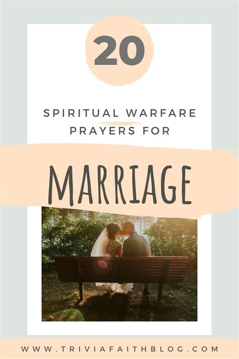 20 Powerful Spiritual Warfare Prayers For Marriage