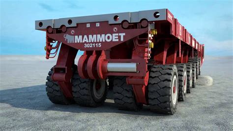 All You Need To Know About The Mammoet Self Propelled Modular