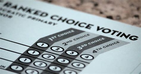 Mass Voters May Get Ranked Choice Voting On The 2020 Ballot