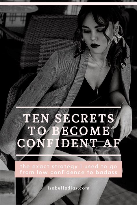 How To Be A Self Confident Woman Self Love Based Confidence