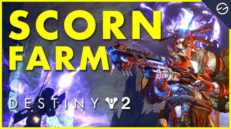 Best Destiny 2 Scorn Farm Location Destiny 2 Beginner Guide Youtube
