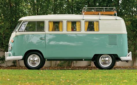 The Volkswagen T1 Camper Van