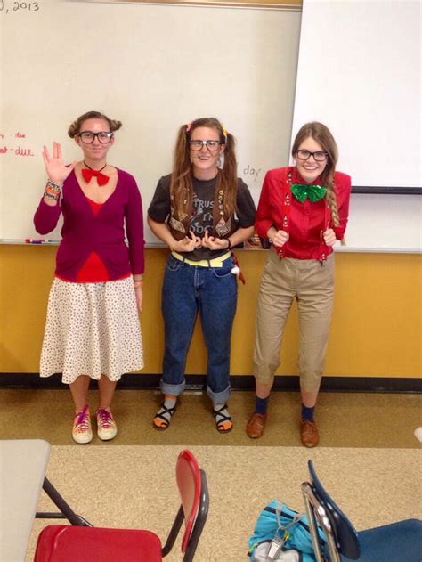 diy nerd costume for girls