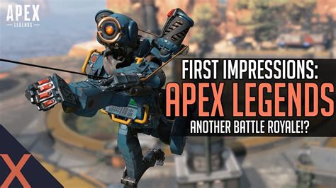 First Impressions Apex Legends Game Review Youtube