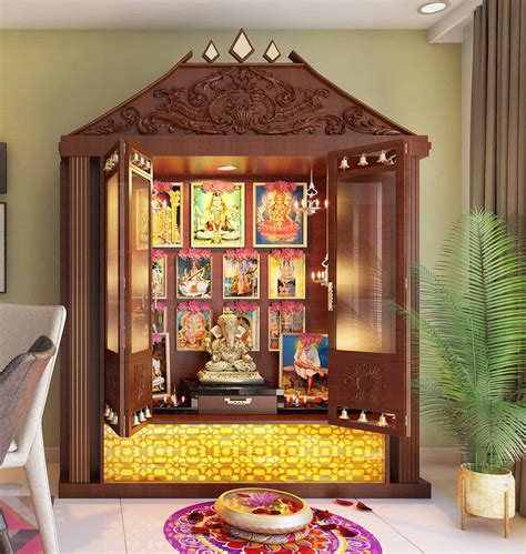 Interior Design For Pooja Room Vamos Arema